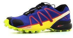 Salomon Chaussure de Trail femme Speedcross 4 Femm