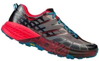 Hoka One One Speedgoat 2 Black/True Red