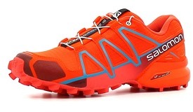 Salomon Chaussure de Trail femme Speedcross 4 Femm