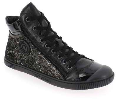 Baskets Pataugas BONO Noir pour Femme
