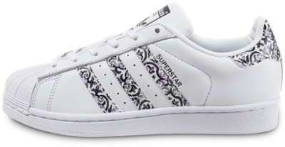 Adidas Superstar The Farm Company F Blanc Noir - B