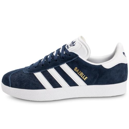 Adidas Gazelle W Bleu Marine - Baskets/Tennis Femm