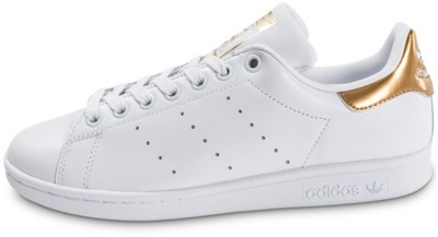 Adidas Stan Smith W Blanc Et Or - Baskets/Tennis F