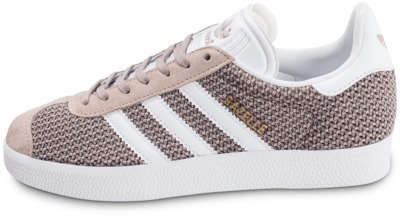Adidas Gazelle W Mesh Grise - Baskets/Tennis Femme