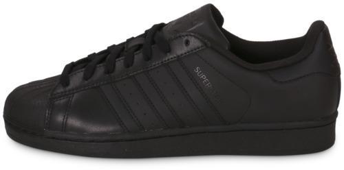 Adidas Superstar Foundation Triple Black - Baskets