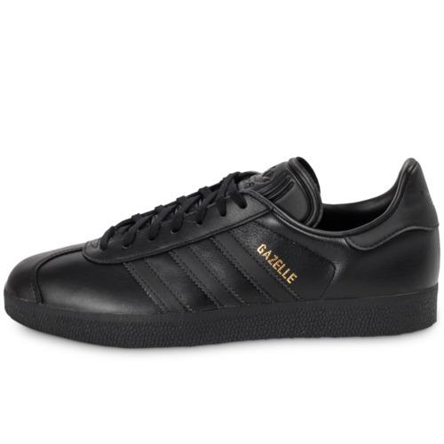 Adidas Gazelle Cuir Noire - Baskets/Tennis Homme