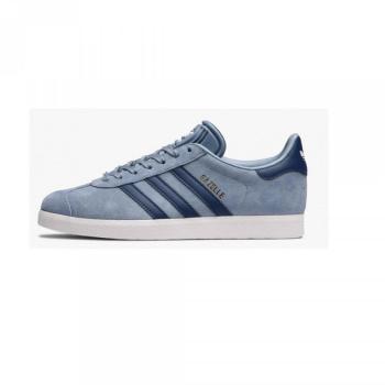 CHAUSSURES ADIDAS GAZELLE W BLEUE/MARINE BA7657