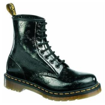 CHAUSSURES DOC MARTENS 1460 W QQ FLOWERS CHAUSSURES DOC MARTENS 1460