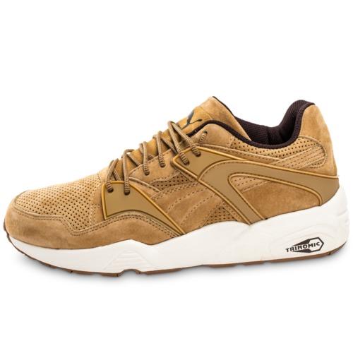 puma blaze trinomic beige sneakers