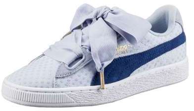 CHAUSSURES PUMA HEART DENIM HALOGEN BLUE CHAUSSURES PUMA HEART DENIM