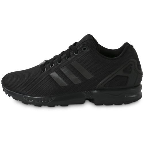 Adidas Zx Flux Triple Noir - Baskets/Running Homme