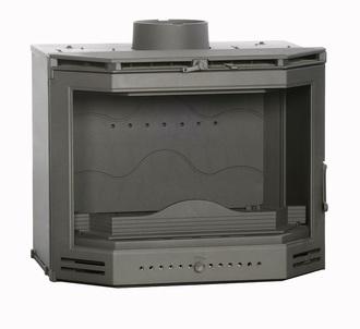 Insert de cheminée en fonte 12 Kw
