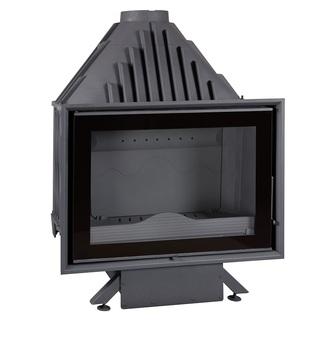 Insert foyer de cheminée en fonte 12 Kw