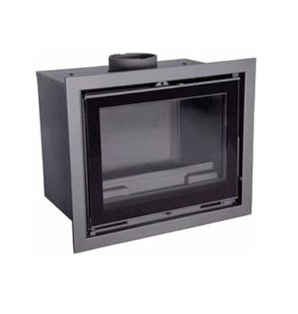 Insert de cheminée en fonte et acier 11 Kw