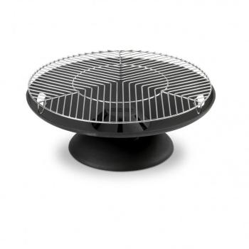 Helios - Braséro-Barbecue avec gril - fonte/Ø 58cm
