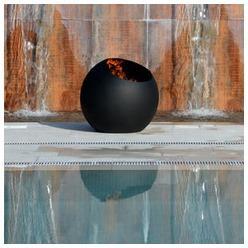 Brasero Bubble noir design