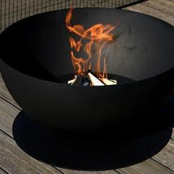 Brasero Eclips Noir modulable