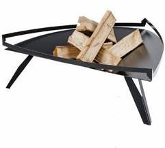 Brasero Amérindien à bois petit modèle