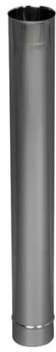 Tuyau inox 304 O125 1m - TEN