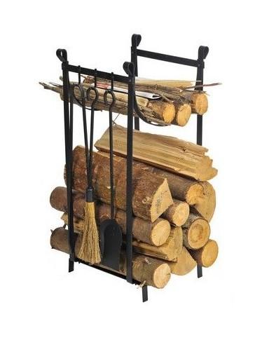 Serviteur porte bûches de cheminée - OSE