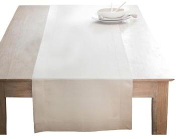 Chemin de table Métis (lin et coton) Lin Delices D