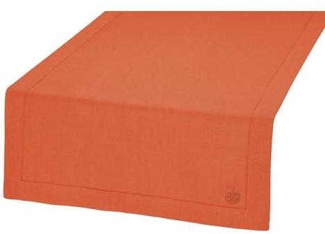 Vis-à-vis Lin déperlant Orange Delices De Lin 50x1