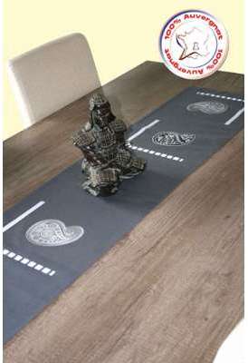 Chemin de table ou centre de table 100% Coton déco