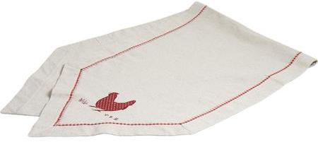 Chemin de table poules 1m50