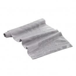 Chemin de table (L140 cm) Steely Gris