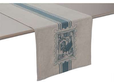 Chemin de table coq français
