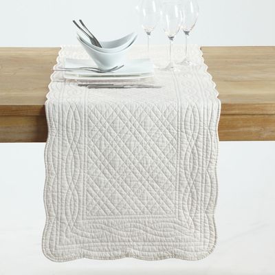 Chemin de table pur coton - SCENARIO