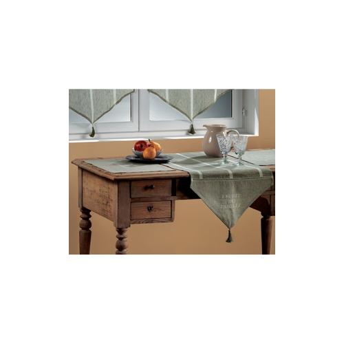 Chemin de Table en Lin Esprit de Famille
