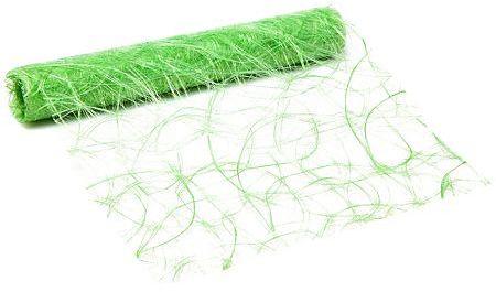 Chemin de table Sizoweb, vert clair, 30 cm
