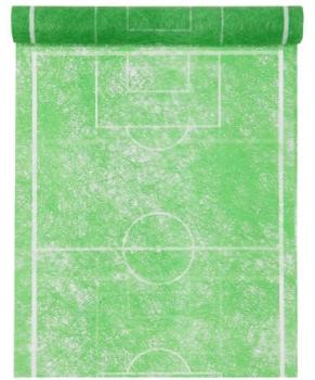 Chemin de table Foot Vert
