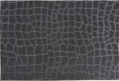 Set de table en vinyle croco (Lot de 6)