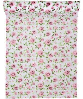 Chemin de Table Liberty Rose (5 m)