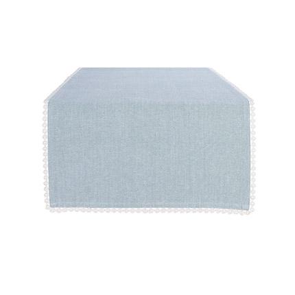 Chemin 45X150 CHINNY BLEU/LIN