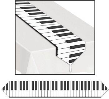Chemin de table Piano