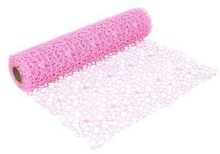 Centre de Table Ajouré Rose 6,5m