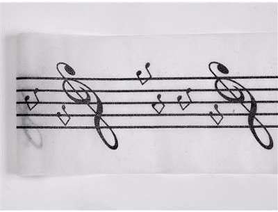 Chemin de table Musique