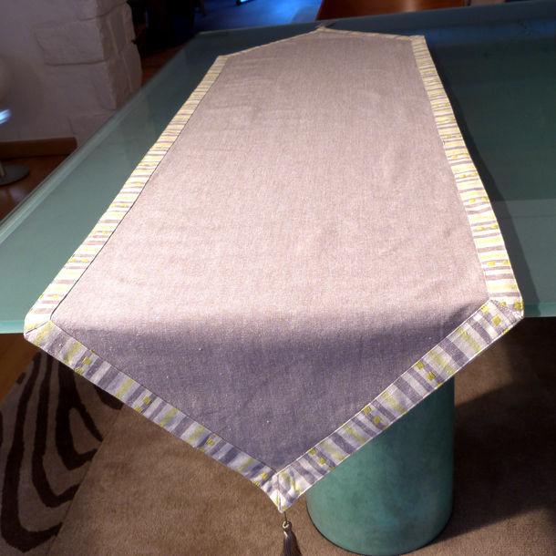 Chemin de table ( 45x150 cm )