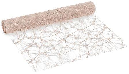 Chemin de table Sizoweb, beige