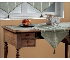 Chemin de Table en Lin Esprit de Famille