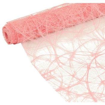 Chemin de table Sizoweb, rose, 30 cm