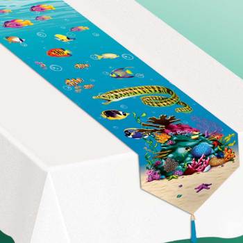 Chemin de table Univers Marin