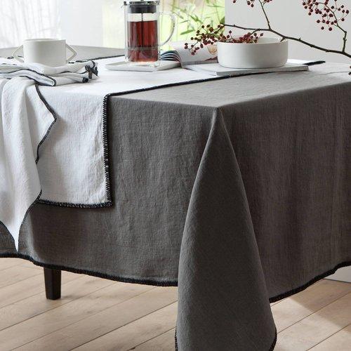 Chemin De Table Lin Lavé Stone Wash Letia Harmony