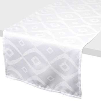 Chemin de table 45x150 cm Jacquard 100% polyester