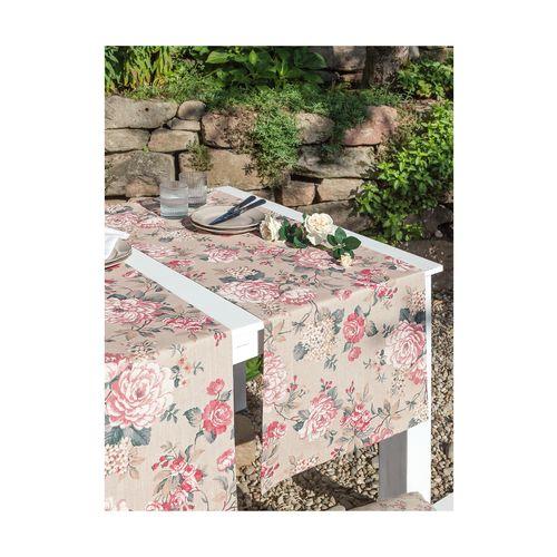 Le chemin de table env. 50x140cm de Sander beige