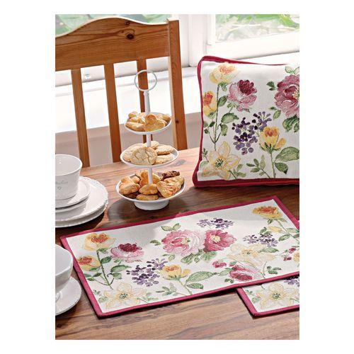 Le lot de 2 sets de table de Sander multicolore