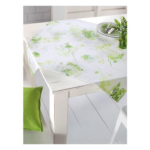La surnappe, env. 85x85cm de Proflax vert